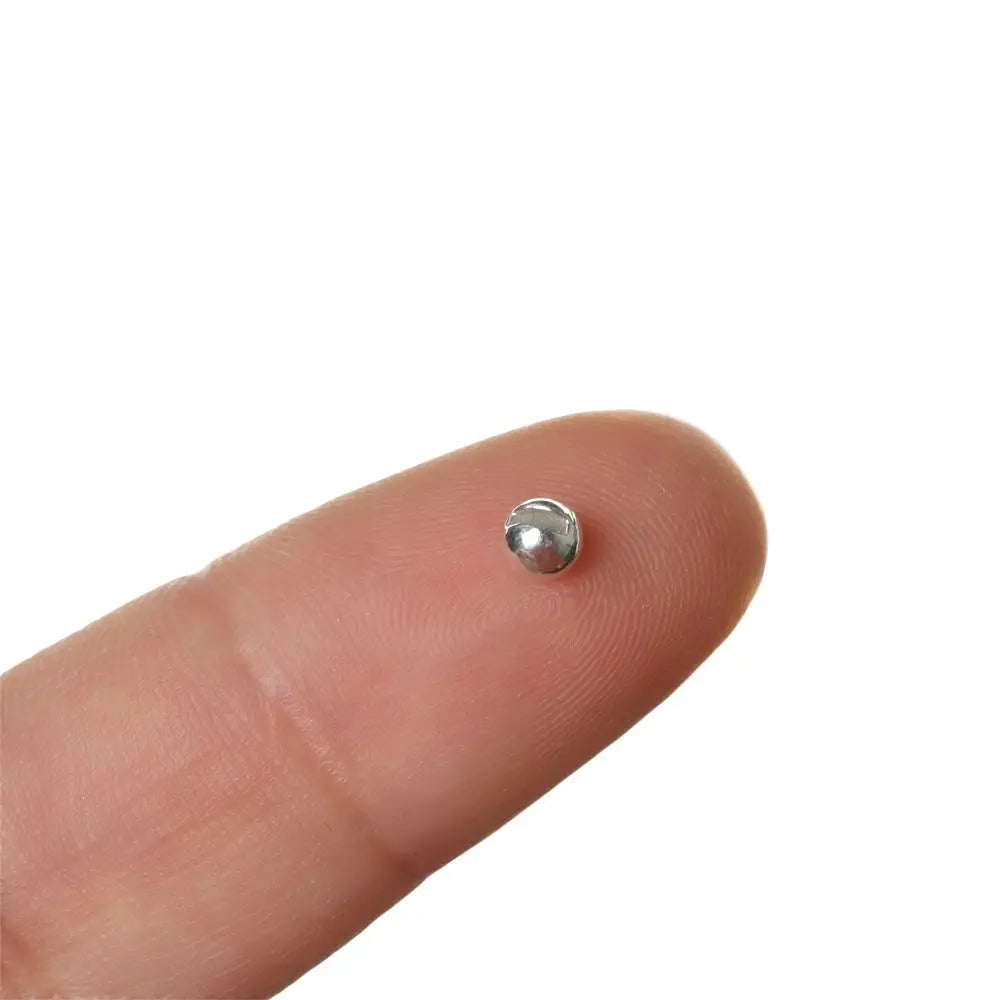Slotted Fly Tying Beads 2.5-3.5mm (25 Pack)