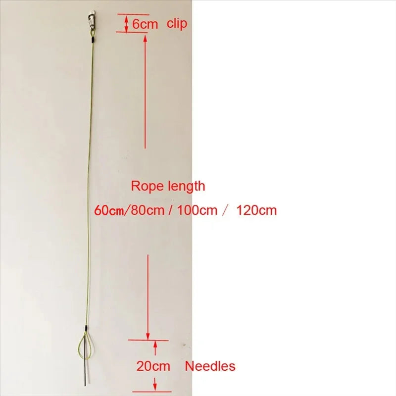 Stainless Steel Fish Stringer (60-120cm)