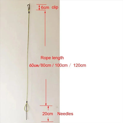 Stainless Steel Fish Stringer (60-120cm)