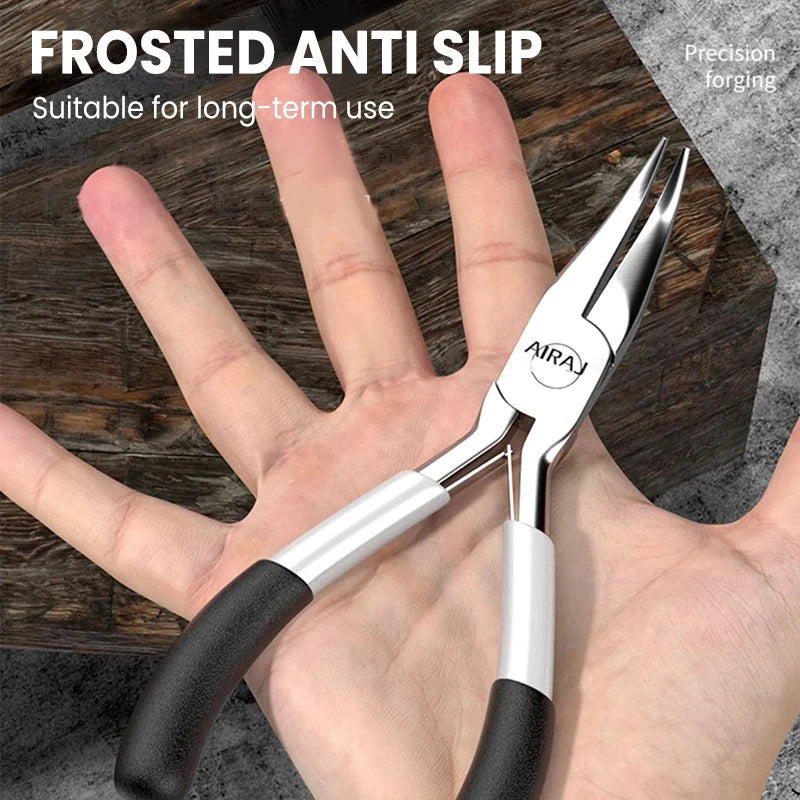 Pointed Nose Pliers, Long Nose Pliers, Multifunctional Manual Small Needle Pliers, Mini Electrician Specific Pointed Nose Pliers