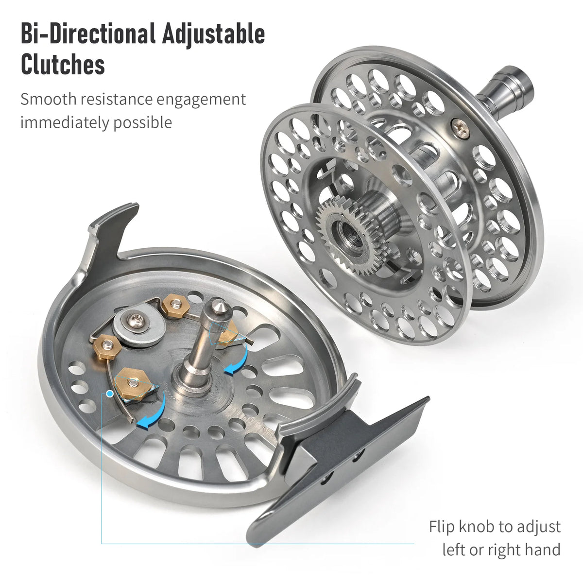 LEO Ultralight Aluminum Fly Reel