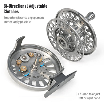 LEO Ultralight Aluminum Fly Reel