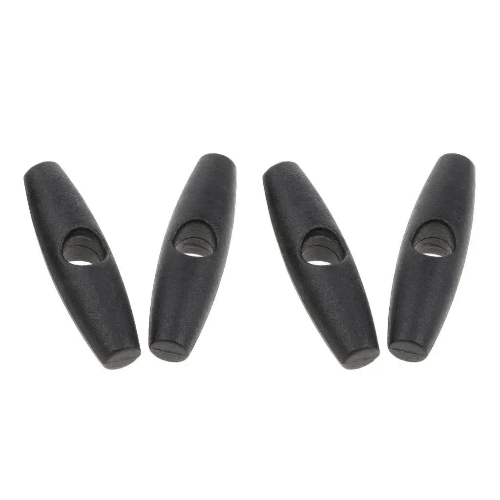 MagiDeal 4pcs Camping Awning Tent Roll Up Buckle Tent Canopy Door Curtain Folding Tent Accessories