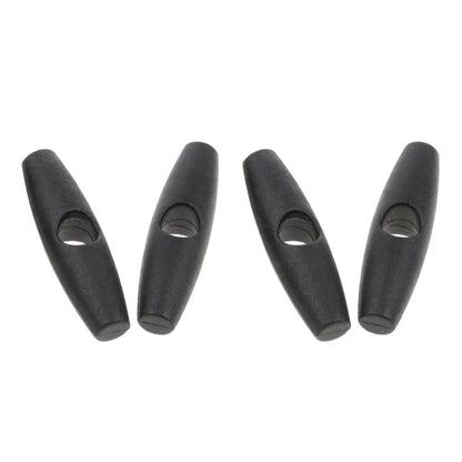 MagiDeal 4pcs Camping Awning Tent Roll Up Buckle Tent Canopy Door Curtain Folding Tent Accessories