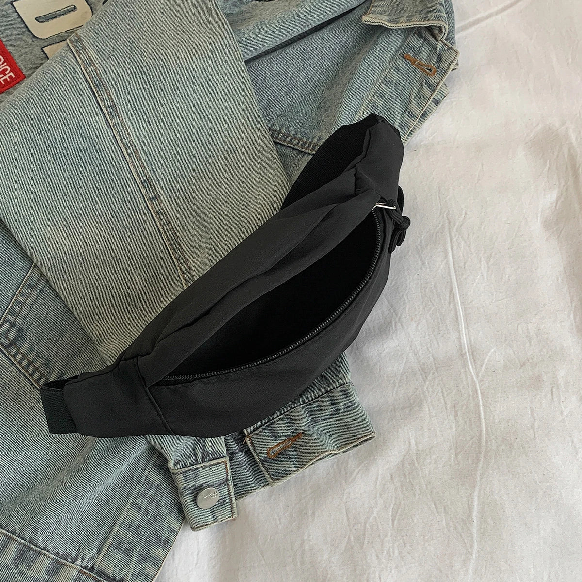Fanny Pack Women Men Waist Bag Sports Traveling Workout Casual Crossbody Bags Holder Sling Bag Chest Bag
