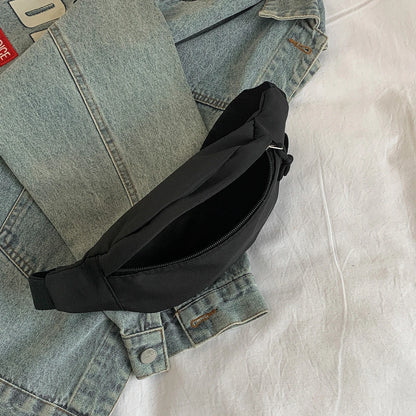 Fanny Pack Women Men Waist Bag Sports Traveling Workout Casual Crossbody Bags Holder Sling Bag Chest Bag