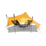 FLAME'S CREED TrailStar Minaret Ultra-light Portable Spire 2 Man Shelter Camping Tent 20D Silicone Coated for Hiking