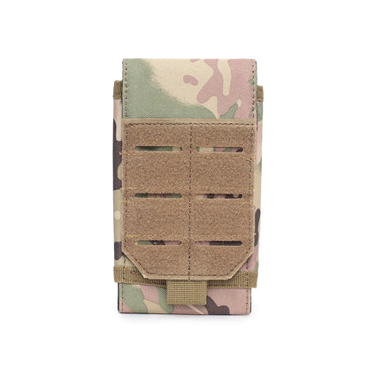 Outdoor Sports Molle Phone Pouch Waist Pack EDC Tool Bag Mobile Phone Holder Hiking Hunting Camping  Accessories Mag Holster Bag