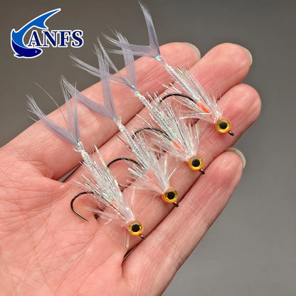 ANFS Baitfish Streamer Flies (4 Pack)