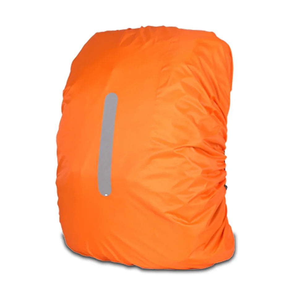 KoKossi 1Pcs 25-60L Mountaineering Backpack Rain Cover Cycling Hiking Backpack Reflective Waterproof Cover Backpack Dust Cover