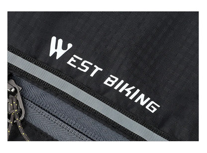 WEST BIKING Outdoor Water Repellent Sports Bag Cycling Hydration Backpack Travel Hiking Climbing MTB Road Bicycle Backpack