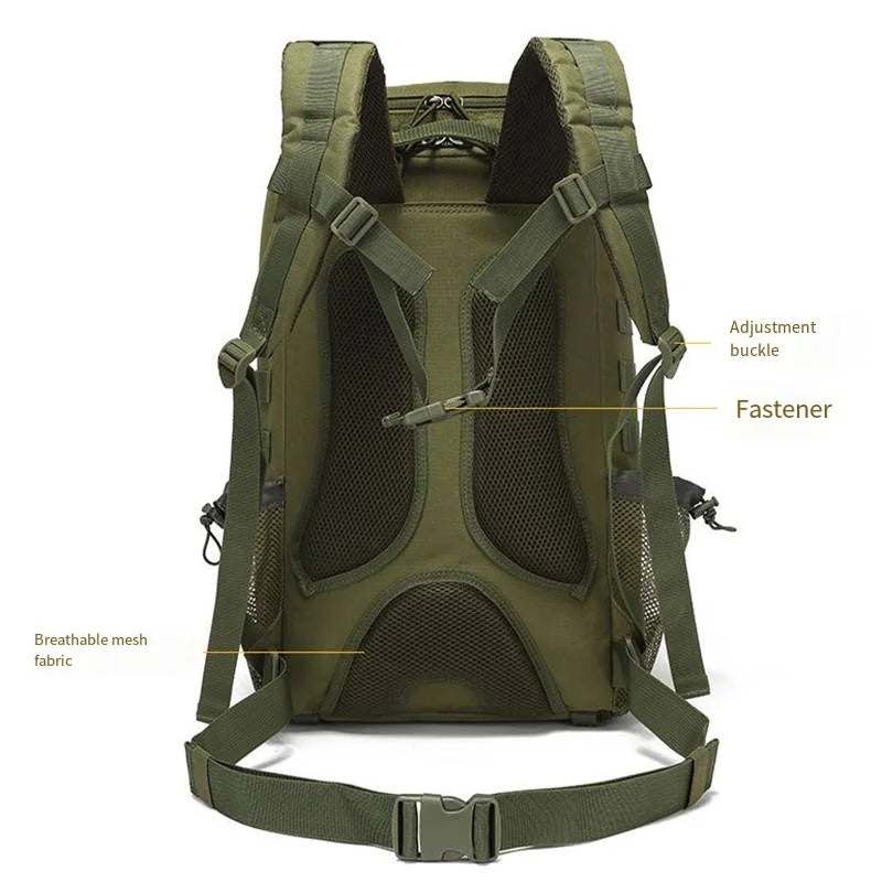 Outdoor Medical Backpacks Unisex Large-capacity Camping First Aid Bags Multifunctional Storage Mountaineering Backpacks