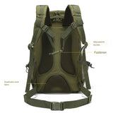 Outdoor Medical Backpacks Unisex Large-capacity Camping First Aid Bags Multifunctional Storage Mountaineering Backpacks