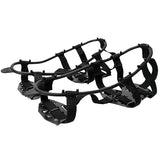 24-Teeth Anti-Slip Crampons | Ice Grips & Climbing Shoe Spikes for Hiking & Mountaineering