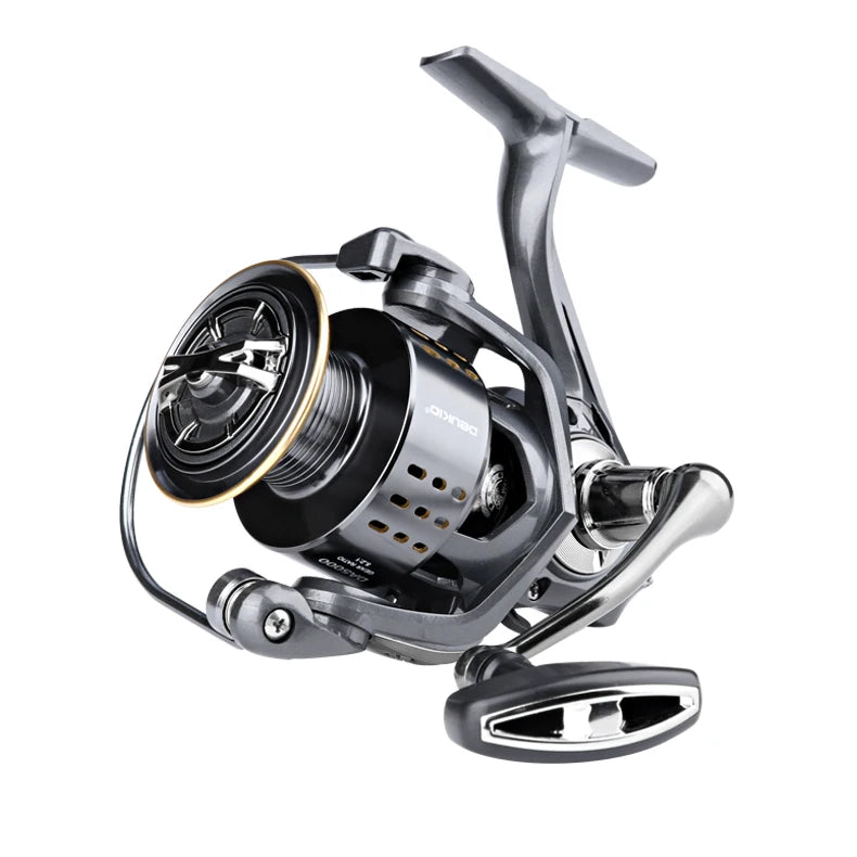 DEUKIO Spinning Fishing Reel 2000-7000 Series 15KG Max Drag Ultralight Saltwater Surf Fishing Lure Reel