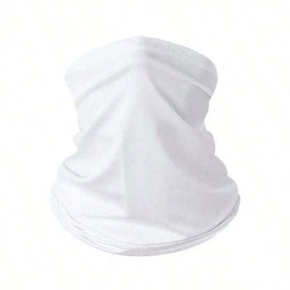 Outdoor Ice Silk Sun Protection Bib Spring and Summer Motorcycle Neck Cover Sports Magic Bandana Riding Mask Full Face