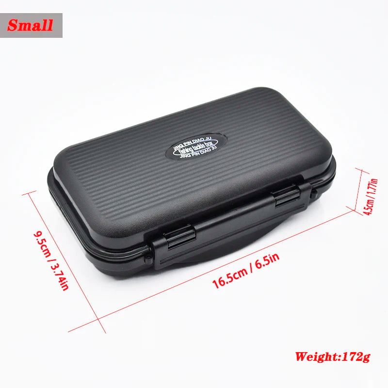 Waterproof Black ABS Fly Box