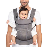 Baby Carrier 4 In 1 Ergonomic Kangaroo Design Sling for 0-36 Months Newborn Infants from 3.2KG to 20KG