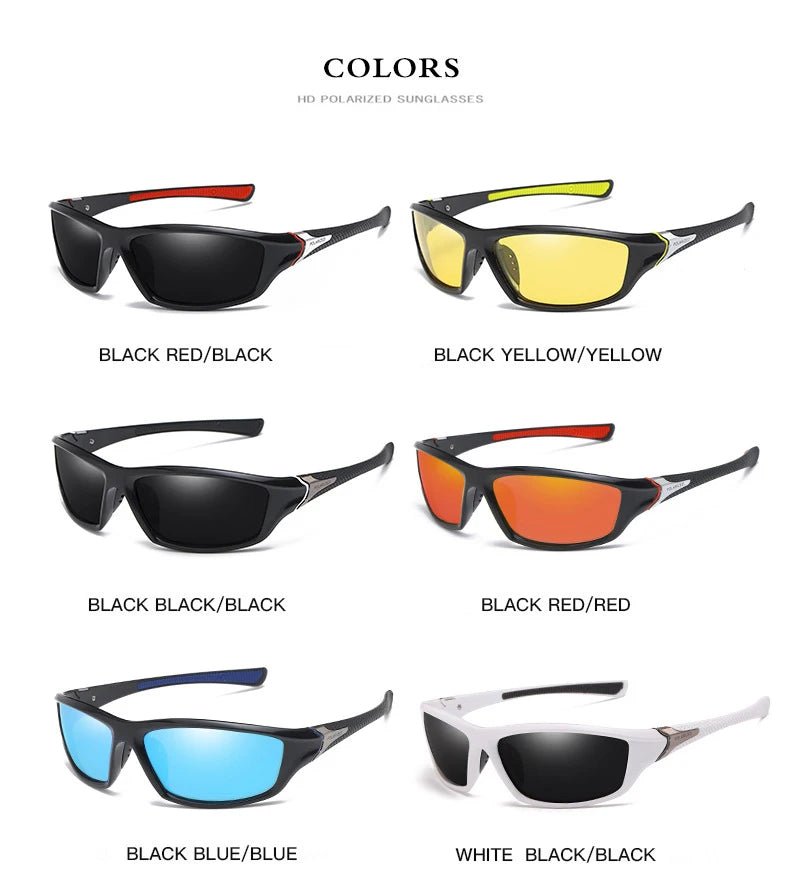 POAT Polarized Sports Sunglasses