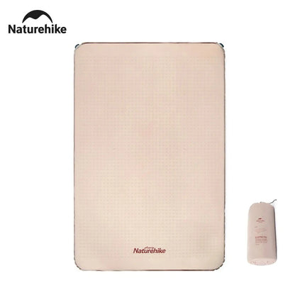 Naturehike 2025 New Air Mat Ultralight Elasticity Sponge Automatic Inflatable Mat Portable Folding Outdoor Camping Air Mattress