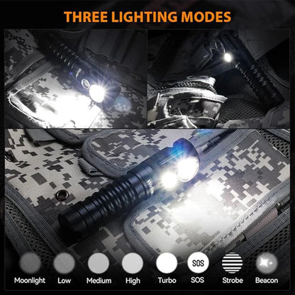 Wurkkos HD20 Headlamp 21700 Fishing Flashlight 2000 Lm Dual LED USB Reverse Charging Magnetic Tail Cap EDC Work & Camping