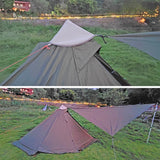 Tent Connector for Tarp and Pyramid Tent Outdoor Camping Accessory
