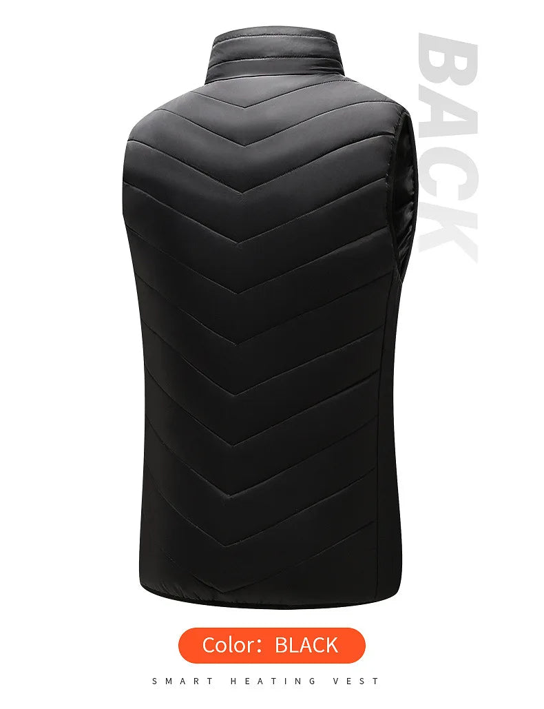 Graphene USB Heated Jacket with 21 Zones