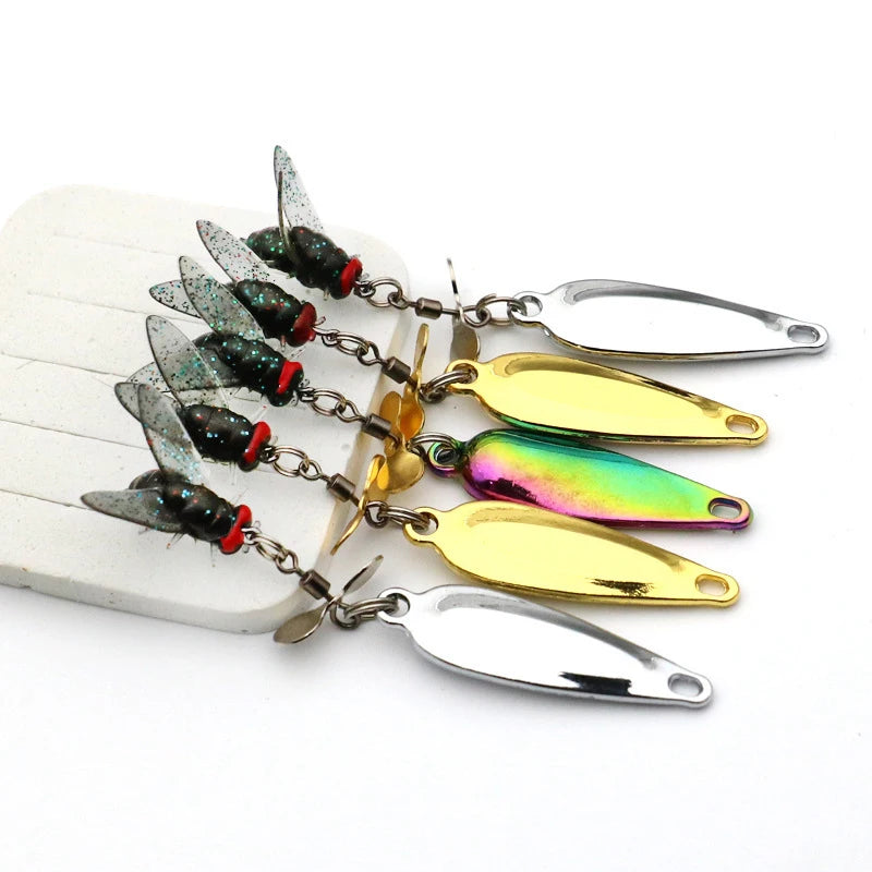 Handmade Fly and Hook Combo Kit