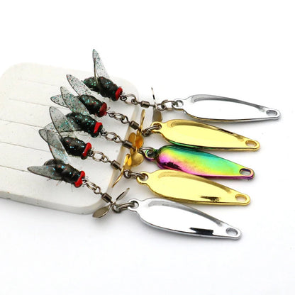 Handmade Fly and Hook Combo Kit