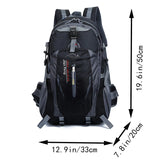 Unisex Hiking Backpack & Shoulder Bag – Durable Outdoor Pack for Climbing, Hiking & Camping