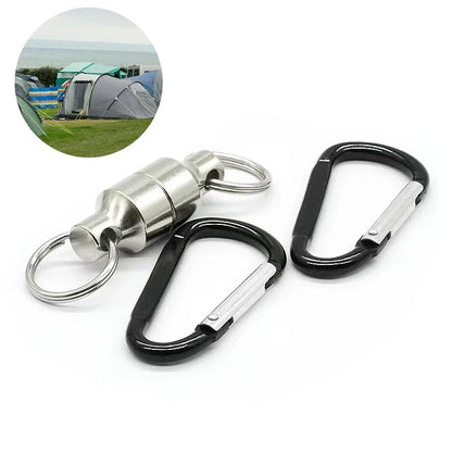 Magnetic Net Release with Keychain