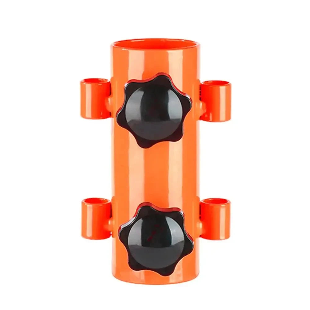 Outdoor camping tent ceiling fixed accessories Color awning pole fixed pipe support windproof adjustable