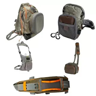 Fly Fishing Waist Pack and Sling