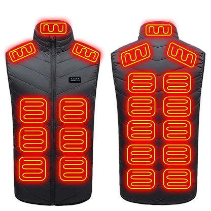 Graphene USB Heated Jacket with 21 Zones