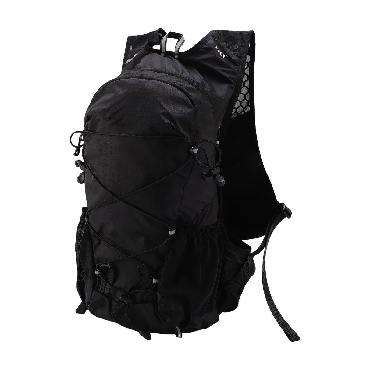 Hydration Backpack Breathable 20L Water Backpack with Multiple Pockets and Reflective Strip Multi-functional Hydration Pack
