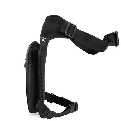 Men's and Women's Running Sports Waist Bag Multi-Functional Mobile Phone Bag Cross-Body Mini Leg Bag