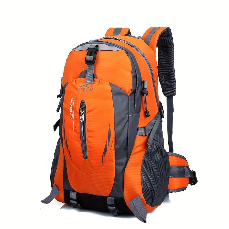 Men’s Large Capacity Outdoor Backpack – Lightweight Waterproof Hiking & Travel Bag