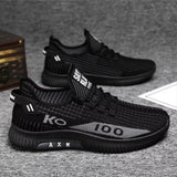 Men’s Casual Sports Shoes – Breathable Running Sneakers, Outdoor Walking & Training Tennis Shoes