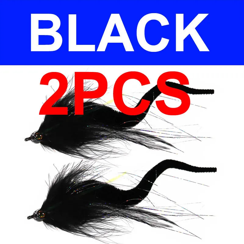 Bimoo Dragon Tail Pike and Muskie Streamers