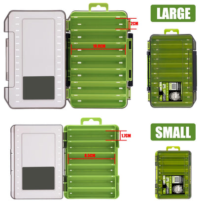 SAMOLLA 14-Compartment Tackle Box