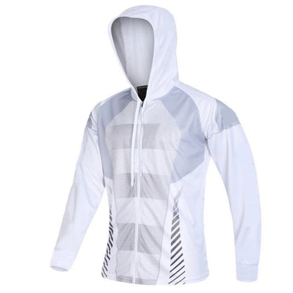 Anti-UV Hooded Fishing Jersey