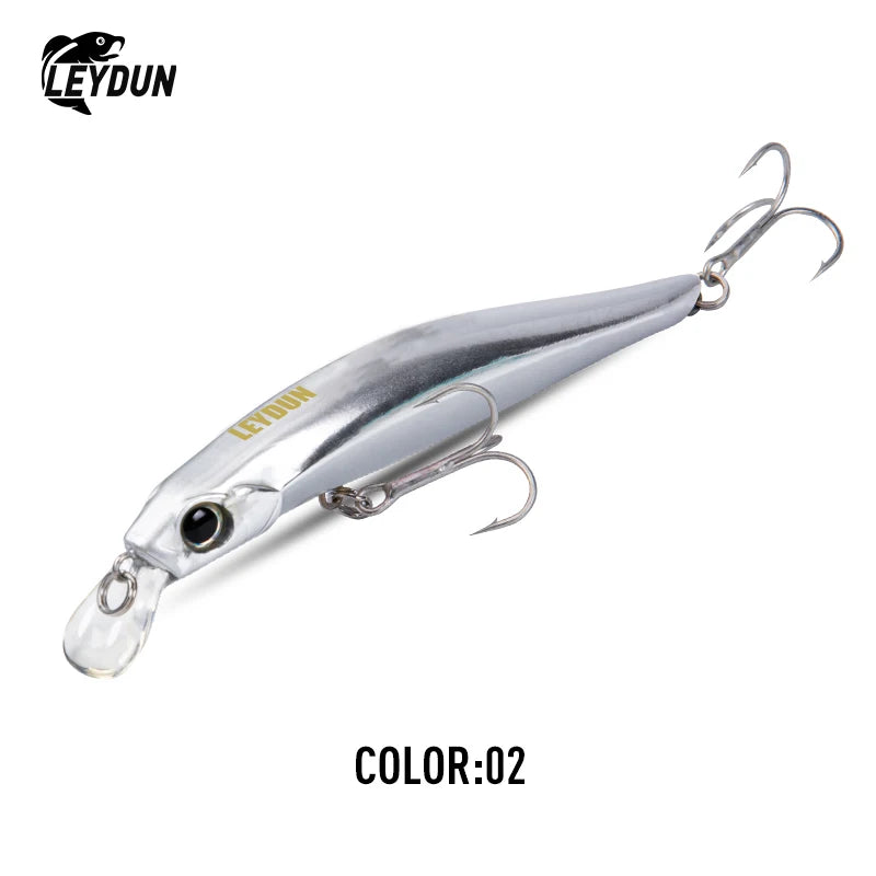 LEYDUN Artist FR Sinking Minnow Jerkbait
