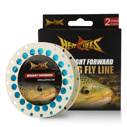 HERCULES WF Floating Fly Line Fluorescent Yellow