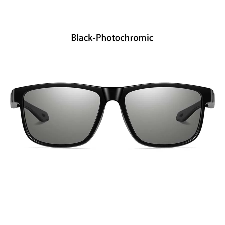 Photochromic Polarized Sports Sunglasses