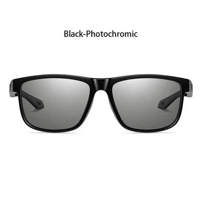 Photochromic Polarized Sports Sunglasses