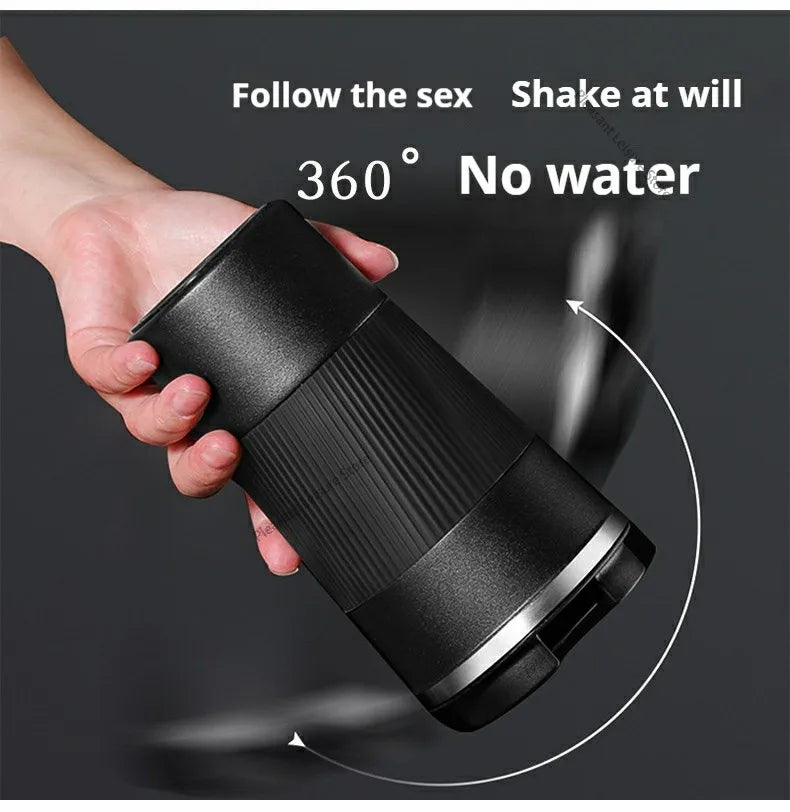 380/510ML Stainless Steel Car Thermal Cup Coffee Cup  for Outdoor Sports Cold and Heat Thermal Mug Tumbler Insulated Flask Water