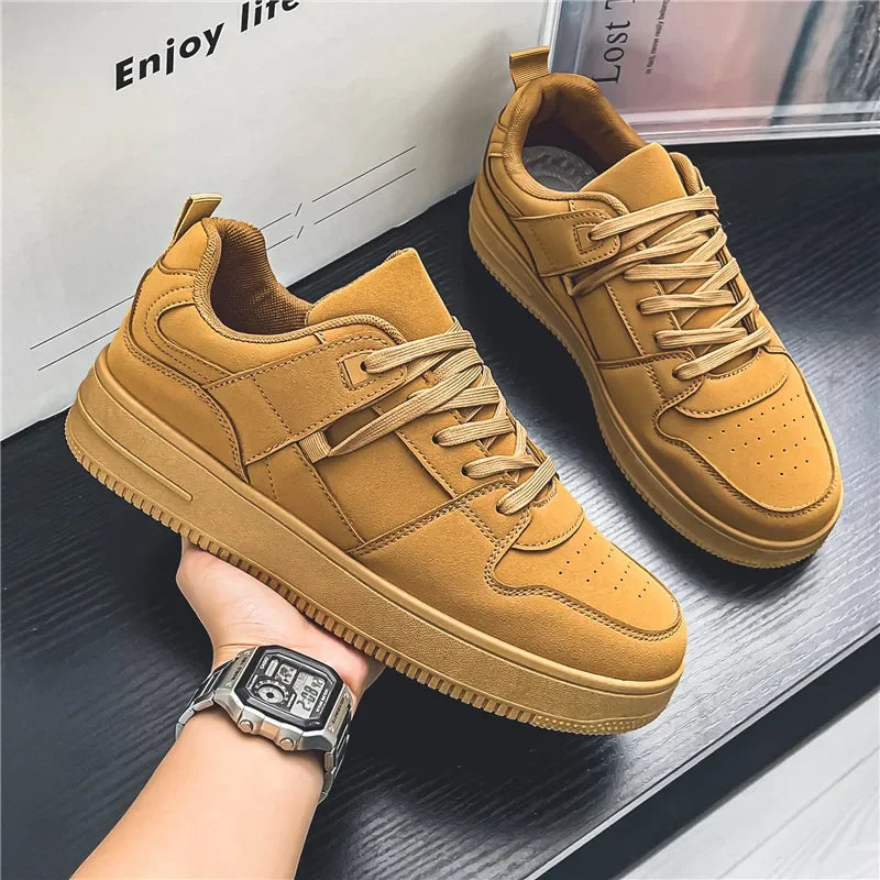 2025 Men’s Casual Sports Shoes – Breathable All-Season Comfortable Sneakers