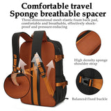Backpack for men, large capacity travel bag, outdoor waterproof luggage bag, business trip hiking bag, student backpack, backpac