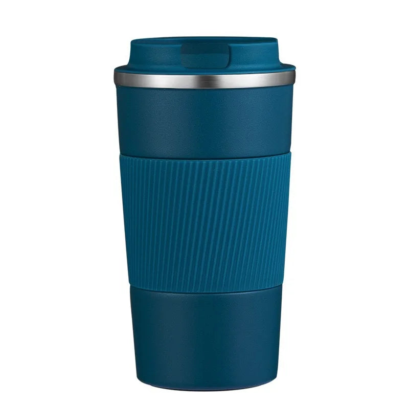 380/510ML Stainless Steel Car Thermal Cup Coffee Cup  for Outdoor Sports Cold and Heat Thermal Mug Tumbler Insulated Flask Water