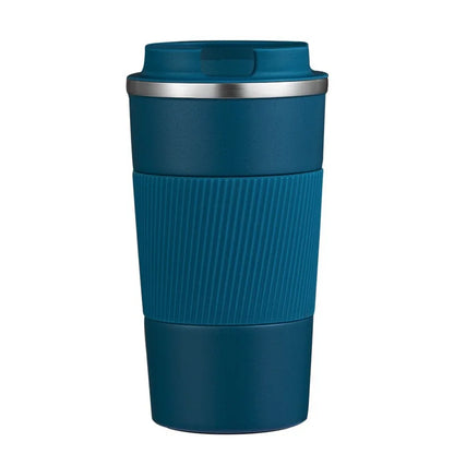 380/510ML Stainless Steel Car Thermal Cup Coffee Cup  for Outdoor Sports Cold and Heat Thermal Mug Tumbler Insulated Flask Water
